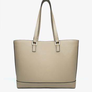 bonatina-bolso-cuero-calidad-lucrecia-grande-vison-espalda-173.jpg Bolso de cuero de calidad Bonatina,modelo Lucrecia, tamaño grande, color visón, vista de espalda