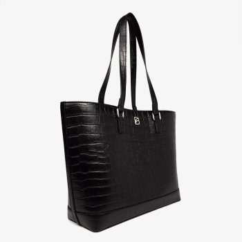 bonatina-bolso-cuero-croco-negro-lucrecia-grande-cuero-artesanal-oblicuo-171.jpg Bolso Bonatina de cuero croco negro de cuero artesanal, modelo Lucrecia, tamaño grande , vista oblicuo