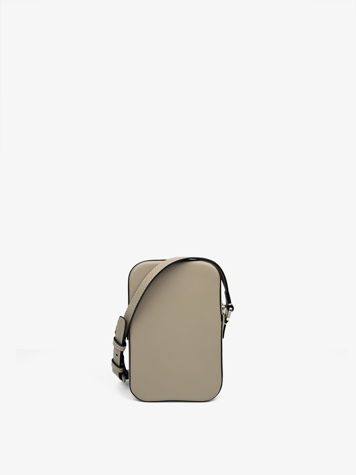 bonatina-cartera-autor-argentina-paula-mini-vison-espalda-124.jpg.jpg Cartera de autor argentina Bonatina, modelo Paula, tamaño mini, color visón, vista de espalda