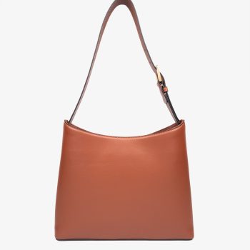bonatina-cartera-cuero-argentino-clara-mediana-alta-suela-espalda-133.jpg Cartera de cuero argentino Bonatina,modelo Clara, tamaño mediana alta, color suela, vista de espalda