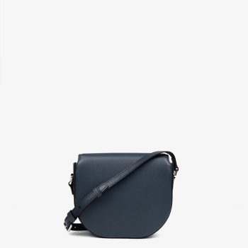 bonatina-cartera-cuero-argentino-emma-mini-azul-espalda-94.jpg Cartera de cuero de calidad Bonatina, modelo Emma, tamaño pequeño, color azul, vista de espalda