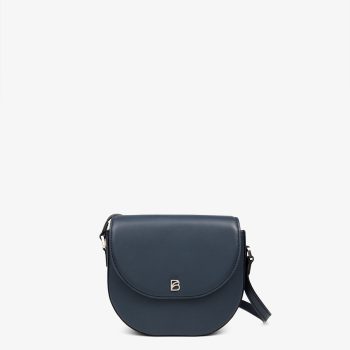bonatina-cartera-cuero-argentino-emma-mini-azul-frente-94.jpg Cartera de cuero de calidad Bonatina, modelo Emma, tamaño pequeño, color azul, vista de frente
