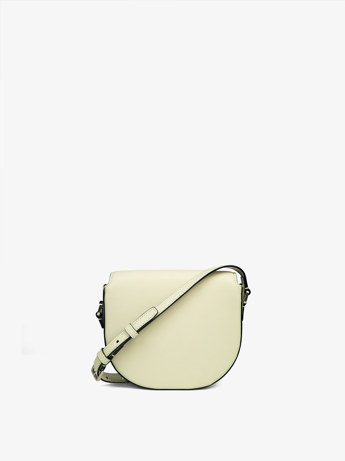 bonatina-cartera-cuero-argentino-emma-mini-tiza-espalda-93.jpg Cartera de cuero argentino Bonatina, modelo Emma, tamaño mini, color tiza, vista de espalda
