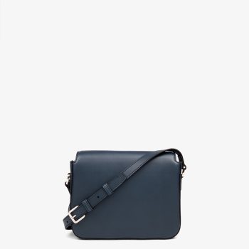 bonatina-cartera-cuero-argentino-martina-pequena-azul-espalda-63.jpg Cartera de cuero argentino Bonatina, modelo Martina, tamaño pequeño, color azul, vista de espalda