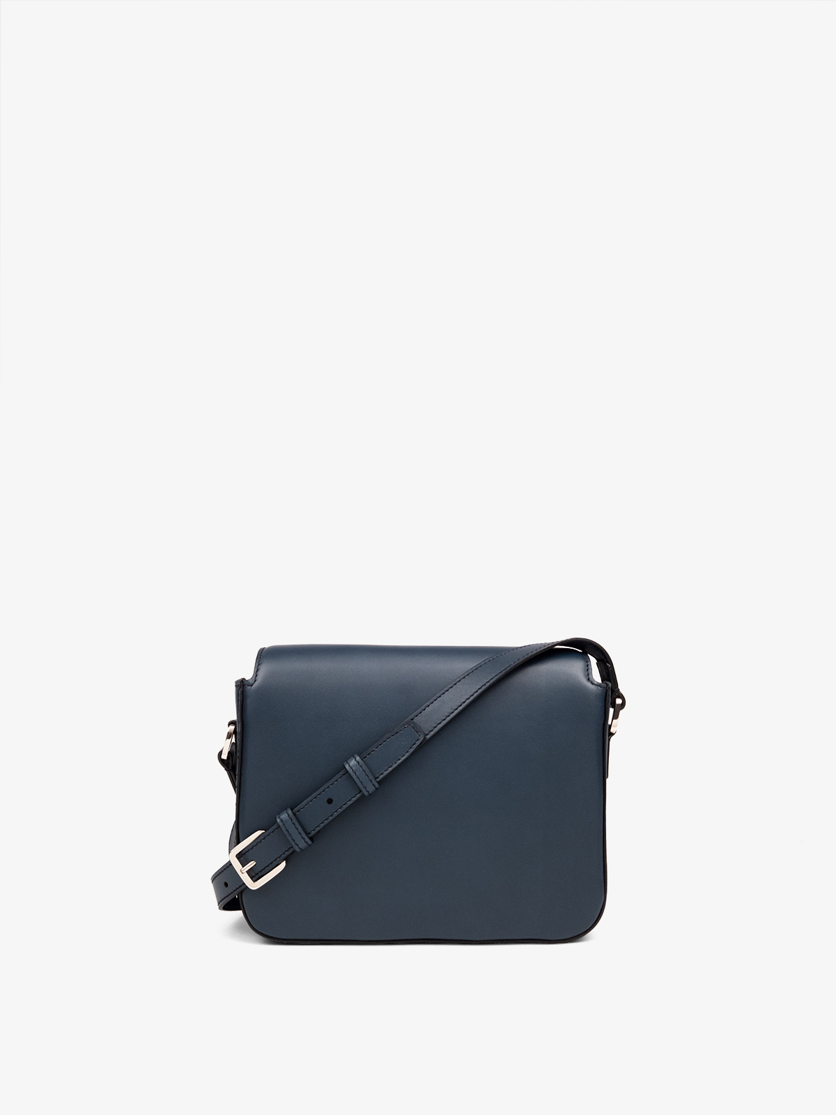 bonatina-cartera-cuero-argentino-martina-pequena-azul-espalda-63.jpg Cartera de cuero argentino Bonatina, modelo Martina, tamaño pequeño, color azul, vista de espalda