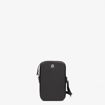 bonatina-cartera-cuero-argentino-paula-mini-negro-frente-123.jpg.jpg Cartera de cuero argentino Bonatina,modelo Paula,tamaño mini,color negro,vista de frente