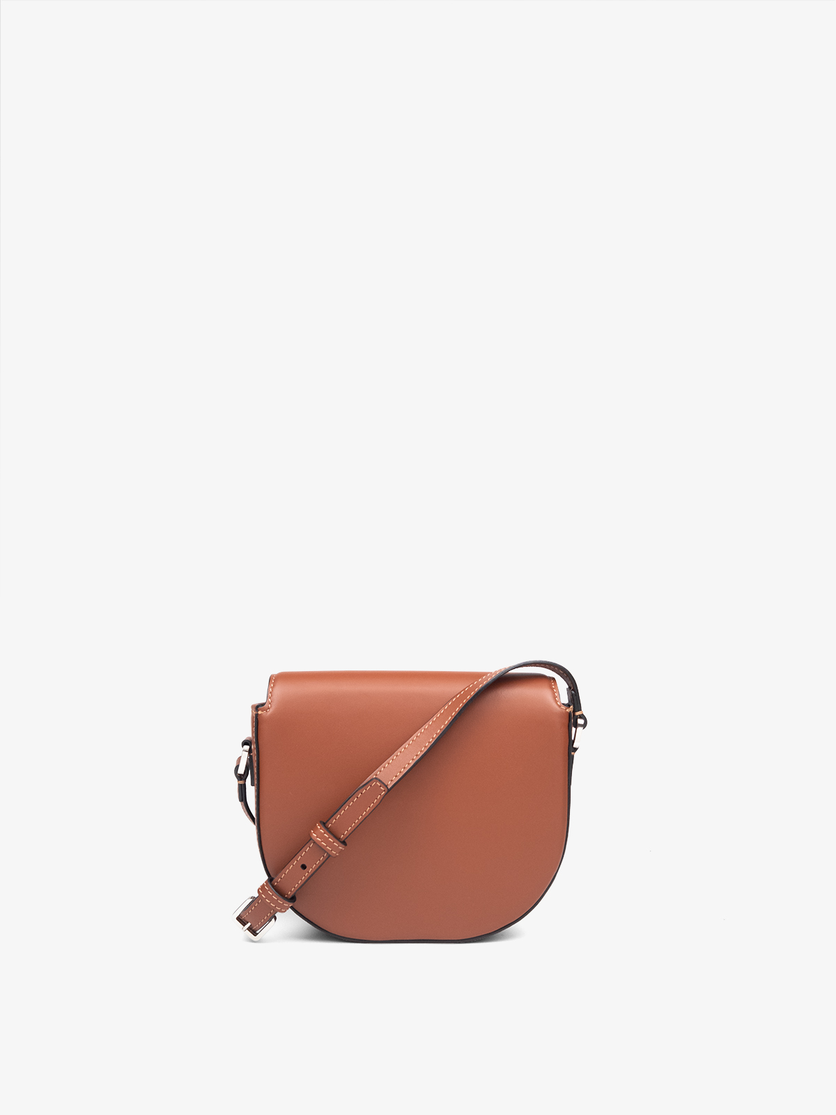 bonatina-cartera-cuero-artesanal-emma-mini-suela-espalda-92.jpg Cartera de cuero artesanal Bonatina, modelo Emma ,tamaño mini, color suela, vista de espalda