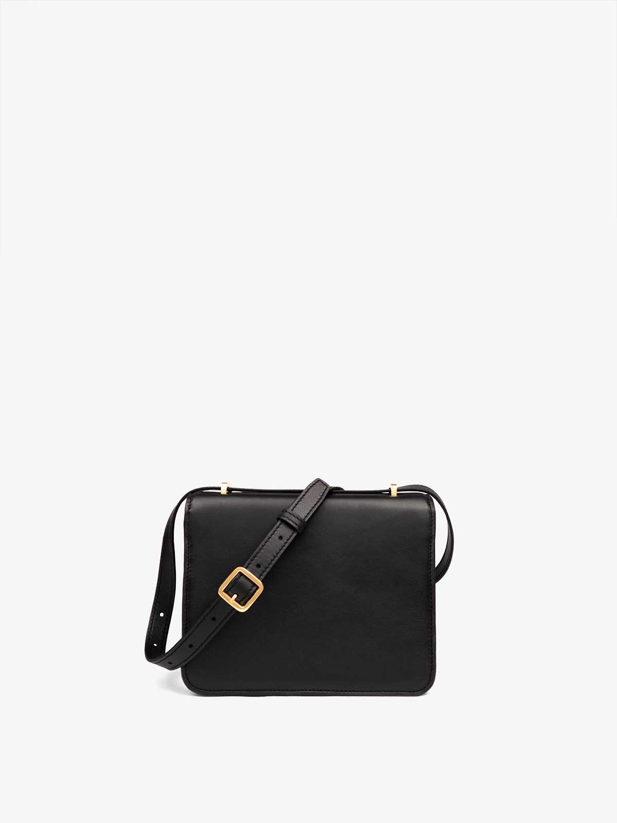 bonatina-cartera-cuero-artesanal-julia-pequena-negro-espalda-12 Cartera de cuero artesanal Bonatina, modelo Julia, tamaño pequeño, color negro, vista espalda