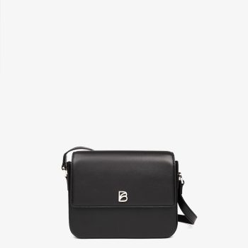 bonatina-cartera-cuero-artesanal-martina-pequena-negro-frente-61.jpg Cartera de cuero artesanal Bonatina, modelo Martina, tamaño pequeño, color negro, vista de frente