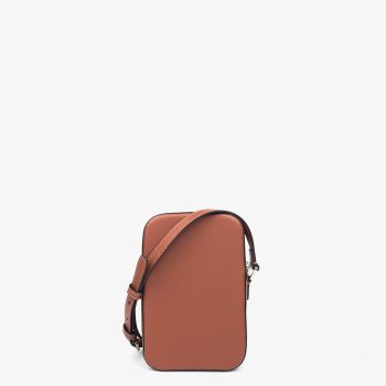 bonatina-cartera-cuero-artesanal-paula-mini-suela-espalda-121 Cartera de cuero artesanal Bonatina, modelo Paula, tamaño mini, color suela, vista de espalda