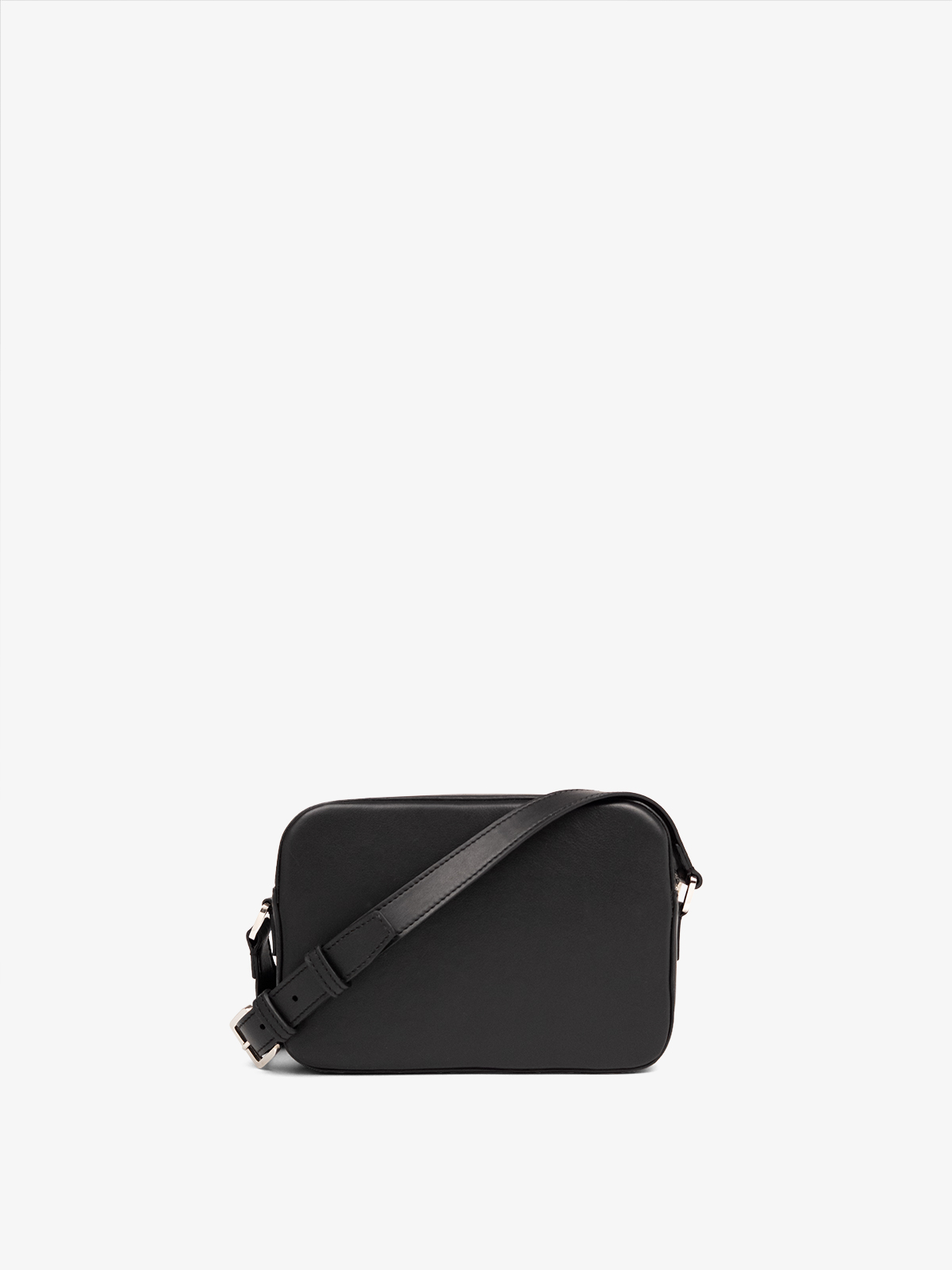 bonatina-cartera-cuero-calidad-jana-pequena-negro-espalda-87.jpg Cartera de cuero de calidad Bonatina, modelo Jana, tamaño pequeño, color negro, vista de espalda