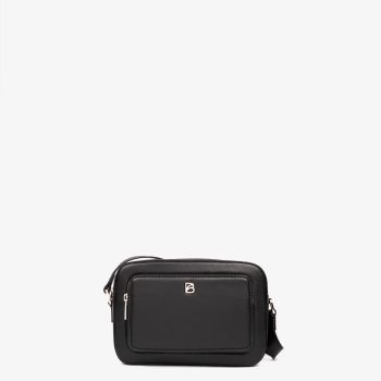 bonatina-cartera-cuero-calidad-jana-pequena-negro-frente-87.jpg Cartera de cuero de calidad Bonatina, modelo Jana, tamaño pequeño, color negro, vista de frente