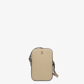 bonatina-cartera-cuero-calidad-paula-mini-nude-frente-125.jpg Cartera de cuero de calidad Bonatina, modelo Paula, tamaño mini, color nude, vista de frente