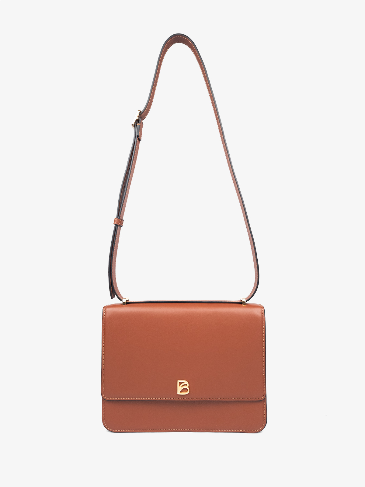 bonatina-cartera-elegante-mujer-julia-mediana-suela-frente2-16.jpg Cartera elegante para mujer de cuero argentino Bonatina, modelo Julia , tamaño mediana, en color suela, vista de frente2