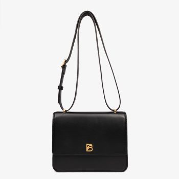 bonatina-cartera-cuero-artesanal-julia-pequena-negro-frente1-12 Cartera de cuero artesanal Bonatina, modelo Julia, tamaño pequeño, color negro, vista frente1