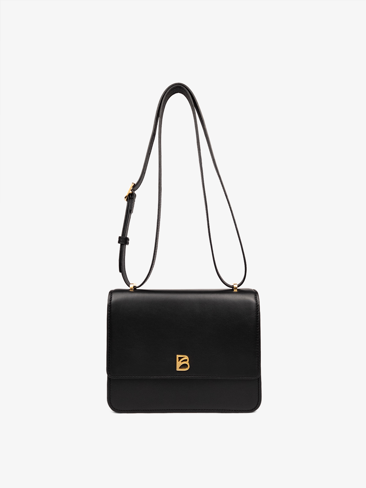 bonatina-cartera-cuero-artesanal-julia-pequena-negro-frente1-12 Cartera de cuero artesanal Bonatina, modelo Julia, tamaño pequeño, color negro, vista frente1