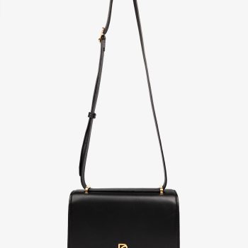 bonatina-cartera-cuero-artesanal-julia-pequena-negro-frente2-12 Cartera de cuero artesanal Bonatina, modelo Julia, tamaño pequeño, color negro, vista frente2