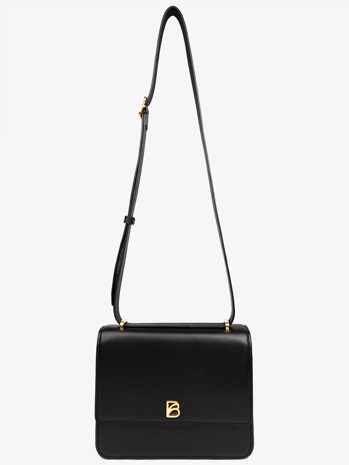 bonatina-cartera-cuero-artesanal-julia-pequena-negro-frente2-12 Cartera de cuero artesanal Bonatina, modelo Julia, tamaño pequeño, color negro, vista frente2